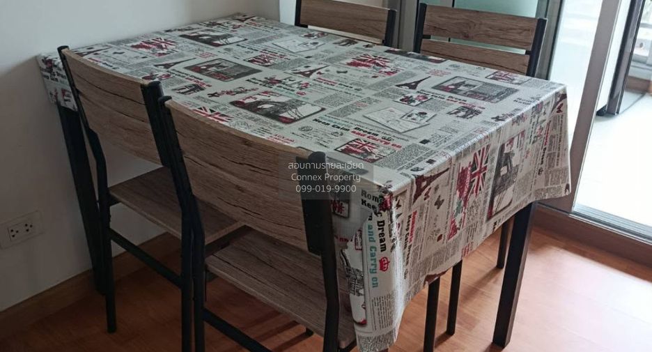 For rent 1 bed condo in Phasi Charoen, Bangkok