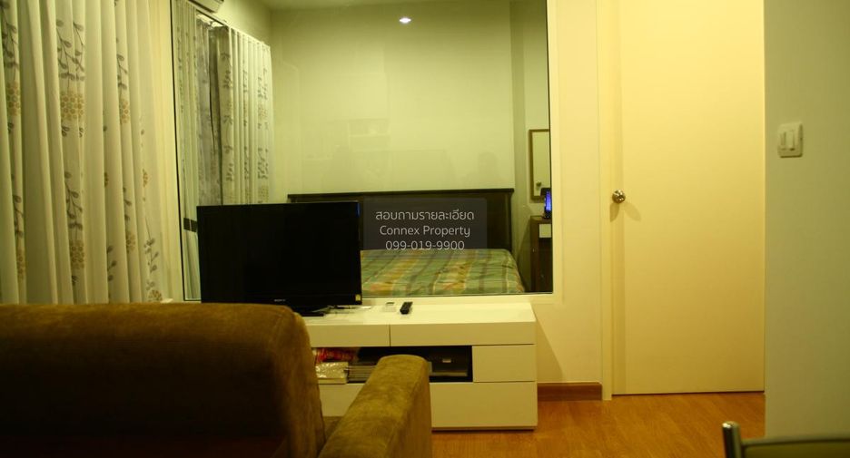 For rent 1 bed condo in Thon Buri, Bangkok