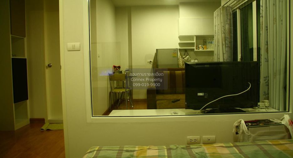 For rent 1 bed condo in Thon Buri, Bangkok