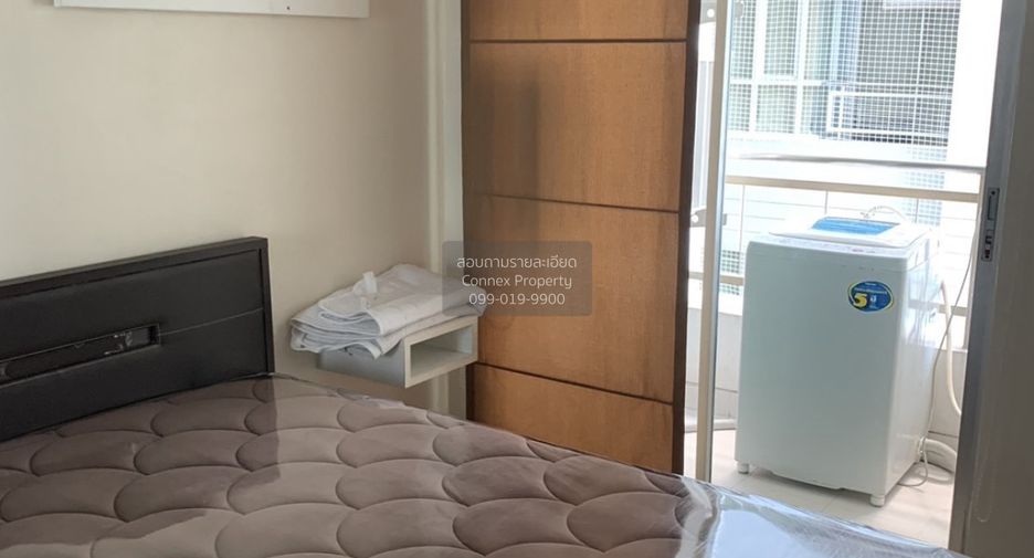 Condo en alquiler de 2 habitaciones en Bang Kapi, Bangkok