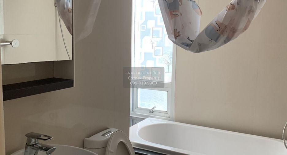 Condo en alquiler de 2 habitaciones en Bang Kapi, Bangkok
