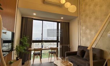Wohnung zur Miete mit 1 Zimmer in Huai Khwang, Bangkok