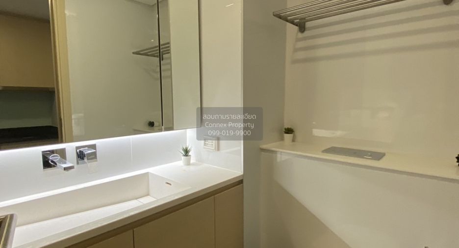Wohnung zur Miete mit 1 Zimmer in Huai Khwang, Bangkok