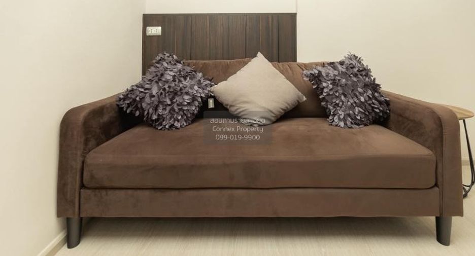 For rent 1 bed condo in Huai Khwang, Bangkok