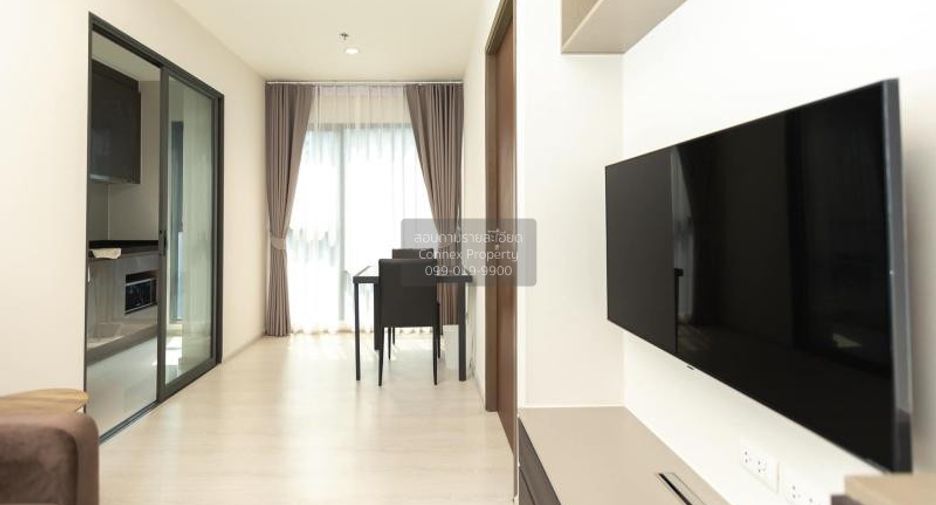 For rent 1 bed condo in Huai Khwang, Bangkok
