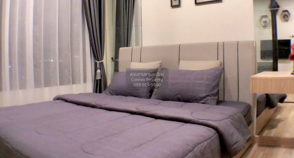 For rent 1 bed condo in Mueang Samut Prakan, Samut Prakan
