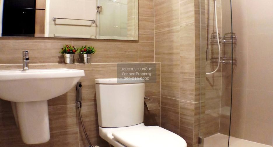 For rent 1 bed condo in Mueang Samut Prakan, Samut Prakan