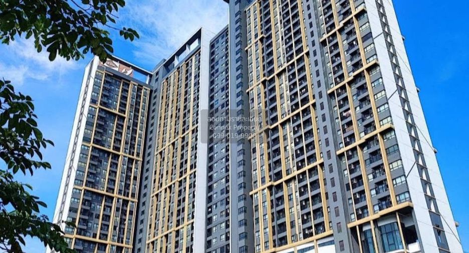 For rent 1 bed condo in Mueang Samut Prakan, Samut Prakan