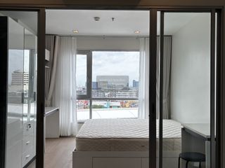 For rent 1 bed condo in Thon Buri, Bangkok