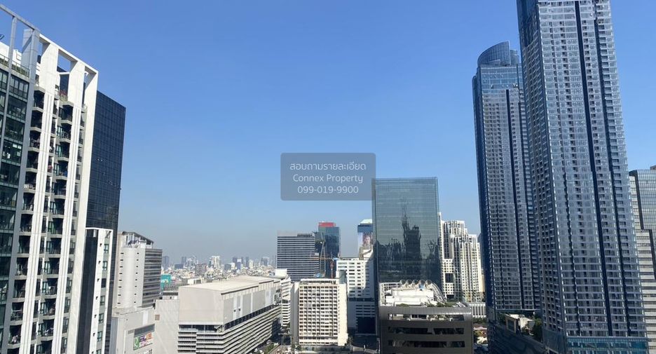 For rent 1 bed condo in Huai Khwang, Bangkok