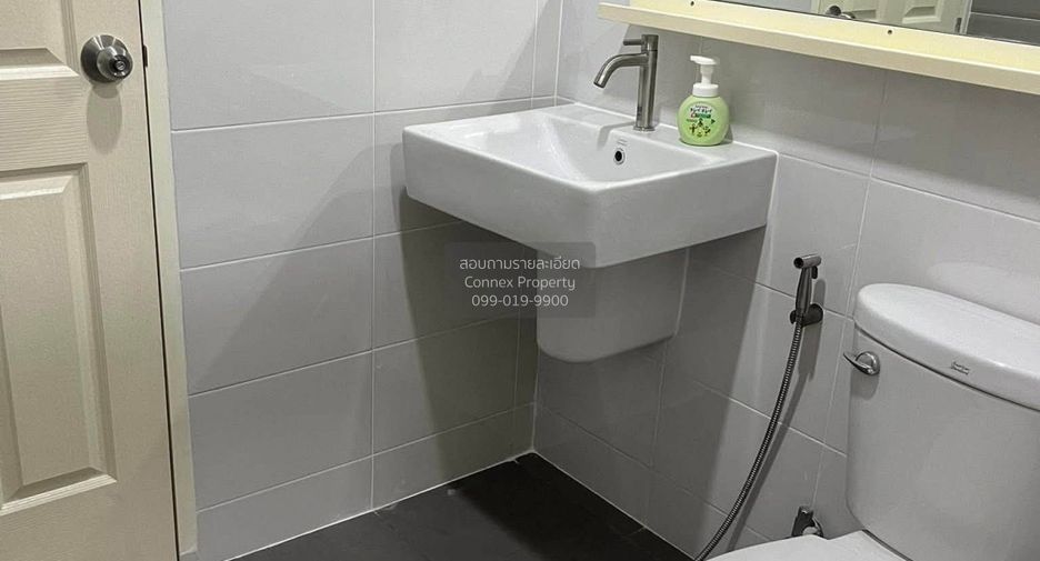 For rent 1 bed condo in Huai Khwang, Bangkok