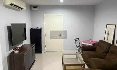For rent 1 bed condo in Huai Khwang, Bangkok