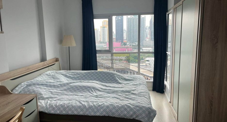 For rent 1 bed condo in Huai Khwang, Bangkok