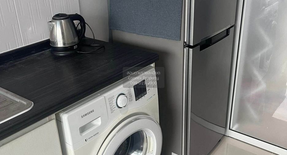 For rent 1 bed condo in Huai Khwang, Bangkok