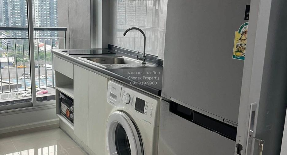 For rent 1 bed condo in Huai Khwang, Bangkok