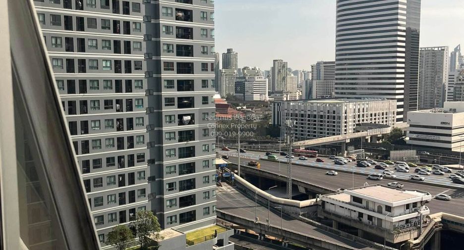 For rent 1 bed condo in Huai Khwang, Bangkok