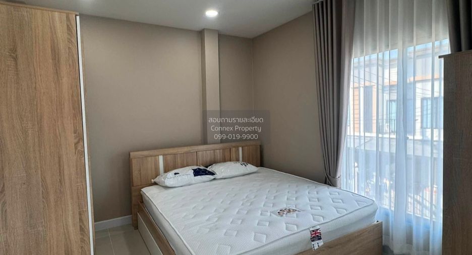 For rent 3 bedrooms townhouse in Sai Mai, Bangkok