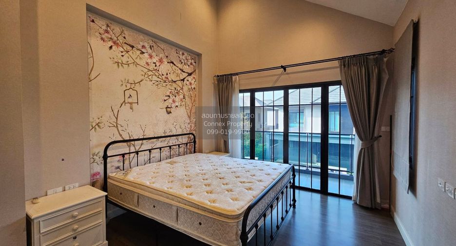 Casa en alquiler de 4 habitaciones en Bang Kruai, Nonthaburi