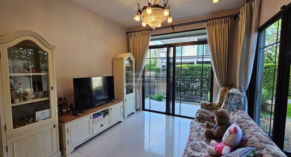 Casa en alquiler de 4 habitaciones en Bang Kruai, Nonthaburi