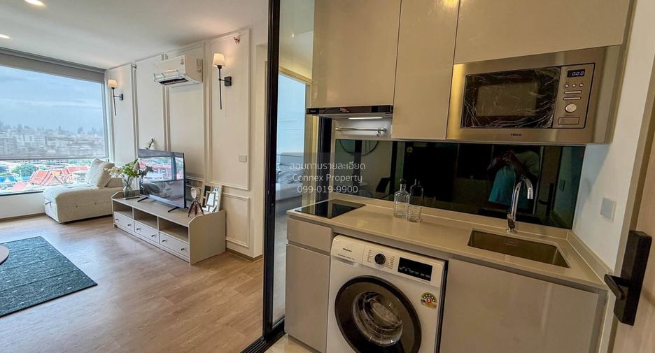 Wohnung zur Miete mit 1 Zimmer in Bangkok Noi, Bangkok