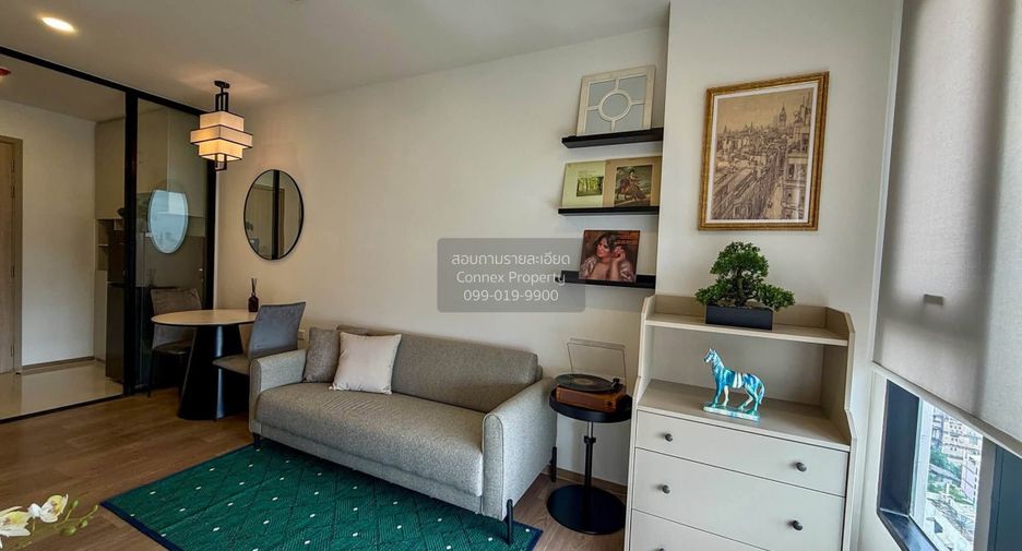 Wohnung zur Miete mit 1 Zimmer in Bangkok Noi, Bangkok