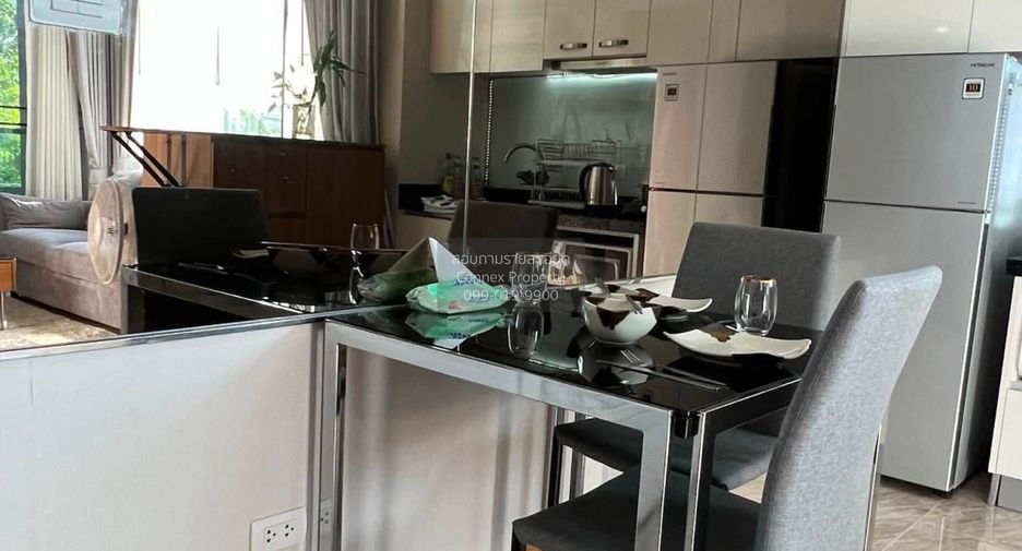 À louer 1 chambre condo à Huai Khwang, Bangkok