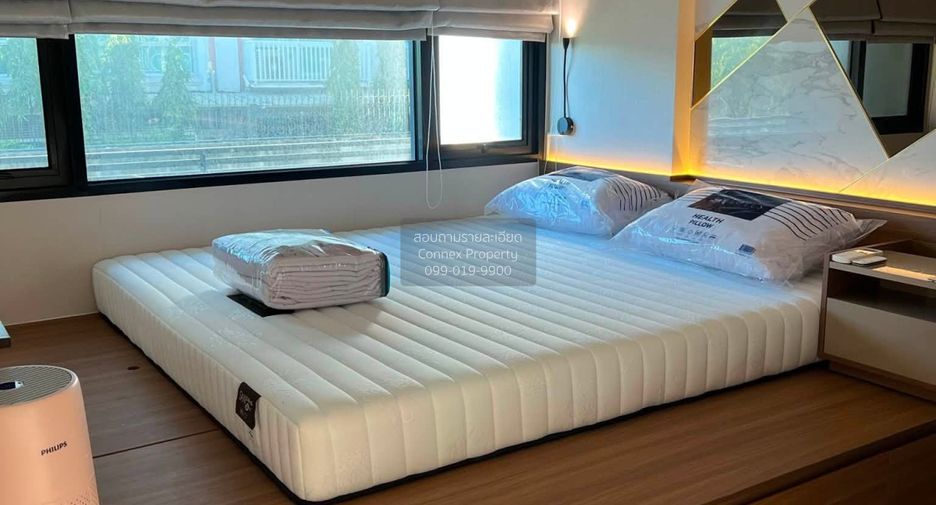 À louer 1 chambre condo à Huai Khwang, Bangkok