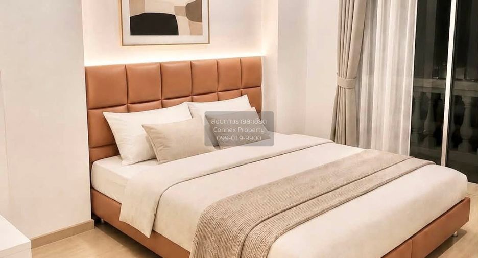 For rent 2 bedrooms condo in Bang Kapi, Bangkok