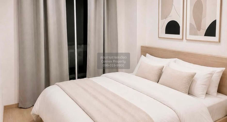 For rent 2 bedrooms condo in Bang Kapi, Bangkok