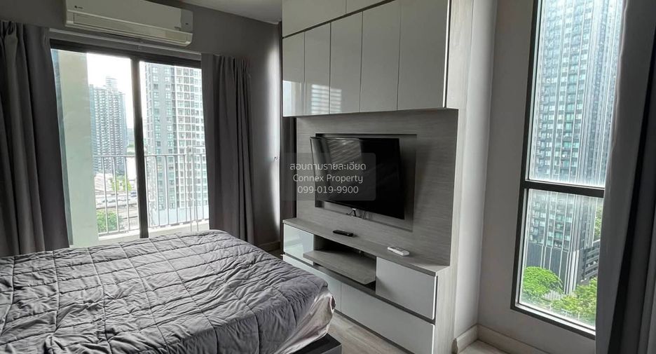 Wohnung zur Miete mit 2 Zimmer in Huai Khwang, Bangkok