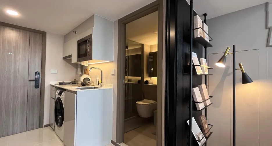 For rent 1 bed condo in Khlong Toei, Bangkok