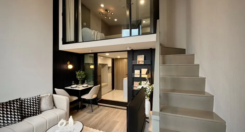 For rent 1 bed condo in Khlong Toei, Bangkok