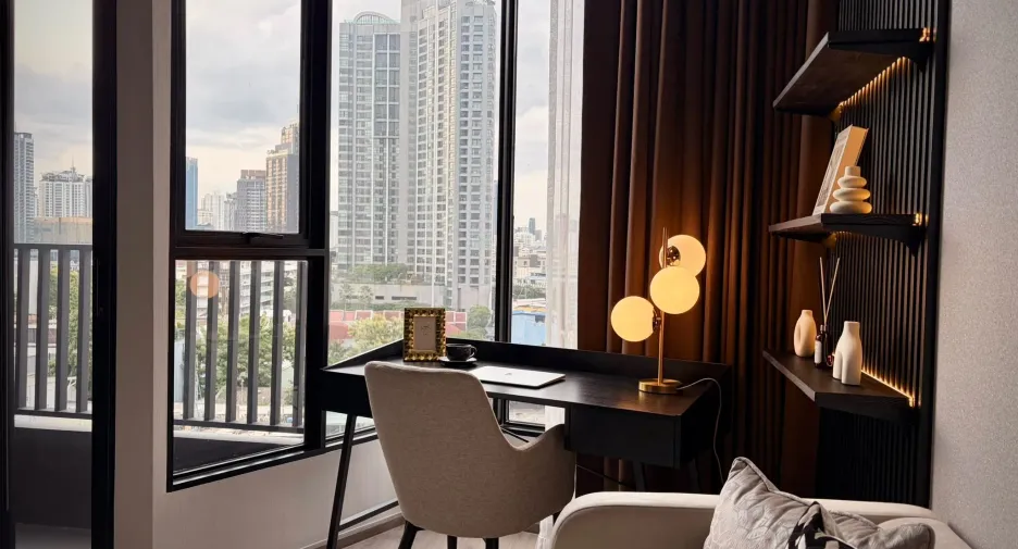 For rent 1 bed condo in Khlong Toei, Bangkok