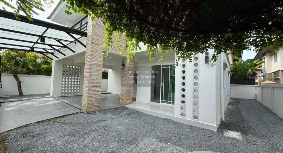 Haus zum Kauf mit 4 Zimmer in Thung Khru, Bangkok