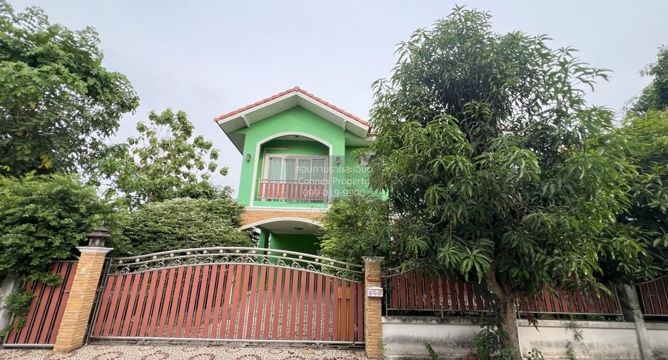 出售 3 卧室 独立屋 在 Sai Noi, Nonthaburi