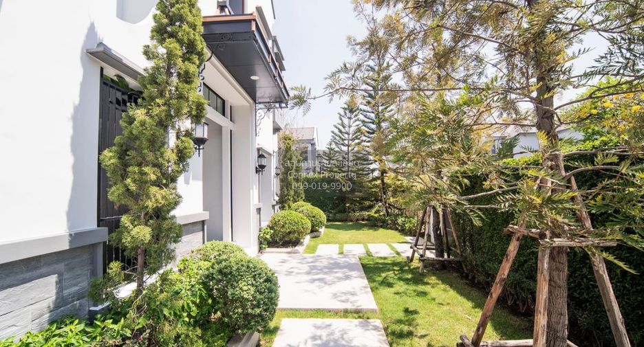 Haus zum Kauf mit 4 Zimmer in Saphan Sung, Bangkok
