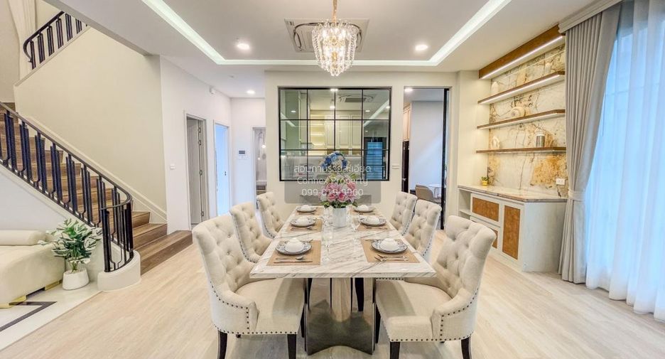 Haus zum Kauf mit 4 Zimmer in Saphan Sung, Bangkok