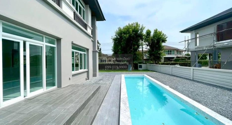 For sale 4 ベッドルーム house in Mueang Samut Sakhon, Samut Sakhon