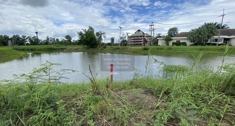 À vendre 1 chambre terrain à Ban Na, Nakhon Nayok