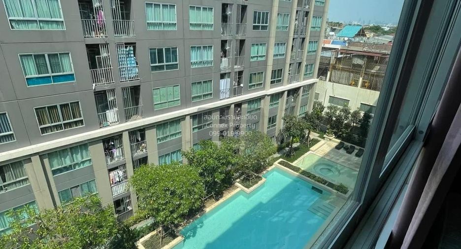 For sale 2 bedrooms condo in Phasi Charoen, Bangkok
