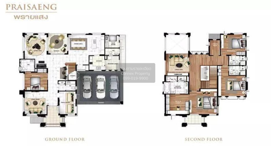 Haus zum Kauf mit 5 Zimmer in Taling Chan, Bangkok