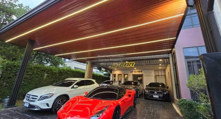 Haus zum Kauf mit 5 Zimmer in Taling Chan, Bangkok