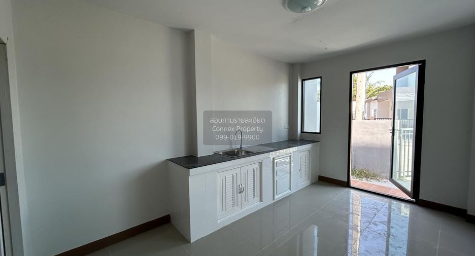 For sale 3 bedrooms townhouse in Cha Am, Phetchaburi
