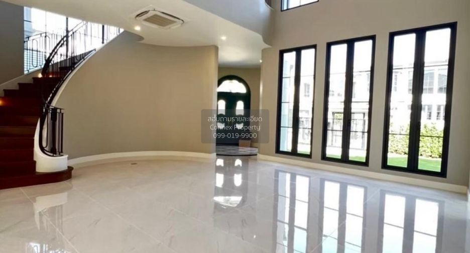 For sale 5 bedrooms house in Bang Kapi, Bangkok