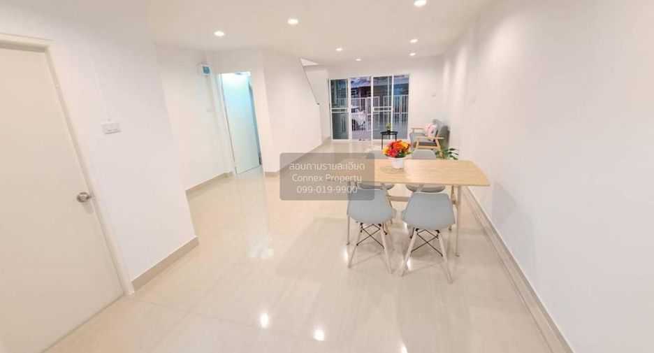 Reihenhaus zum Kauf mit 2 Zimmer in Bang Bua Thong, Nonthaburi