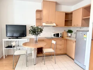 Condo en alquiler de estudio en Pathum Wan, Bangkok