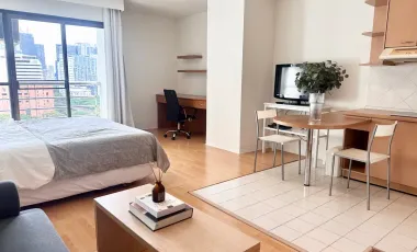 Condo en alquiler de estudio en Pathum Wan, Bangkok