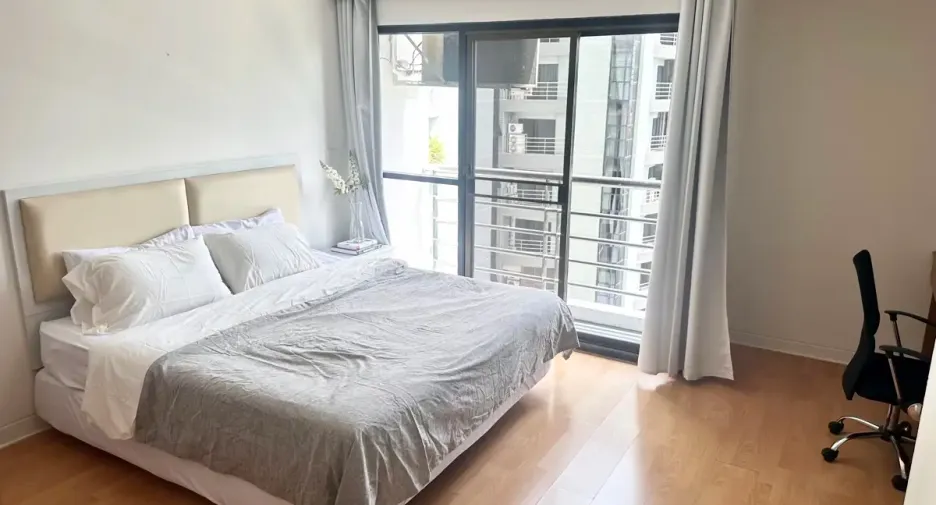 Condo en alquiler de estudio en Pathum Wan, Bangkok