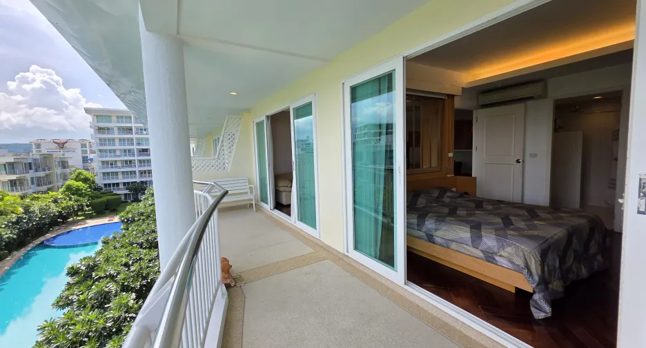 À louer 2 chambres condo à Hua Hin, Prachuap Khiri Khan