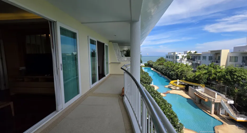 À louer 2 chambres condo à Hua Hin, Prachuap Khiri Khan